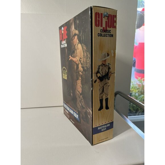 GI Joe Classic Collection Australian O.D.F. 1996 Limited Edition - NIB - Picture 4 of 4